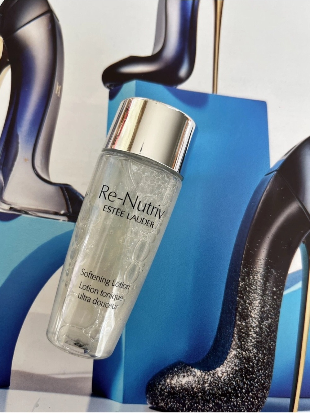 2x Estée LAUDER RE NUTRIV SOFTENING LOTION 1 OZ/30ml = 60 ml New